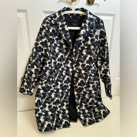 Max Mara Weekend Printed Coat, US4